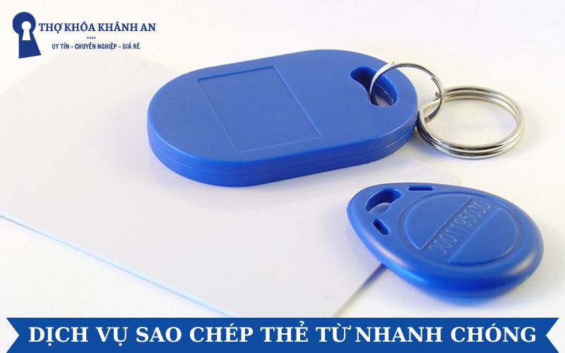 Dịch vụ sao chép thẻ từ