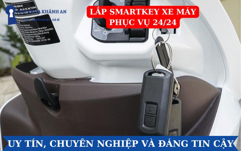 Dịch vụ Smartkey xe máy uy tín