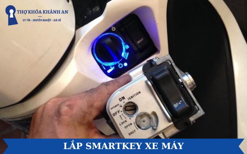 Dịch vụ Smartkey xe máy