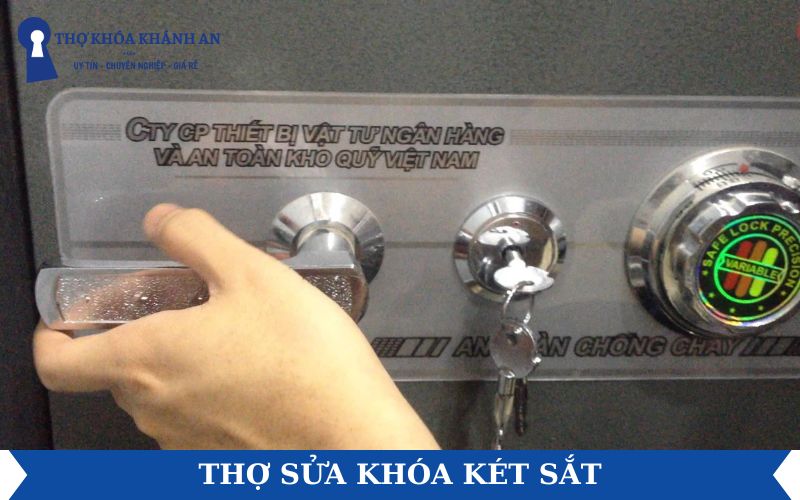Dịch vụ sửa khóa két sắt uy tín