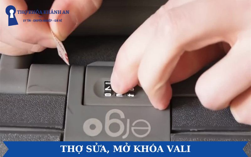 Dịch vụ sửa, mở khóa vali