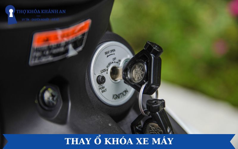 Dịch vụ thay ổ khóa xe máy chính hãng
