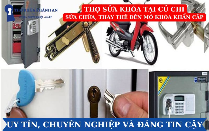 Thợ sửa khóa Củ Chi