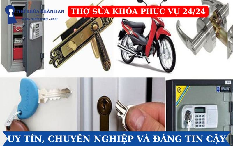 Thợ sửa khóa đáng tin cậy