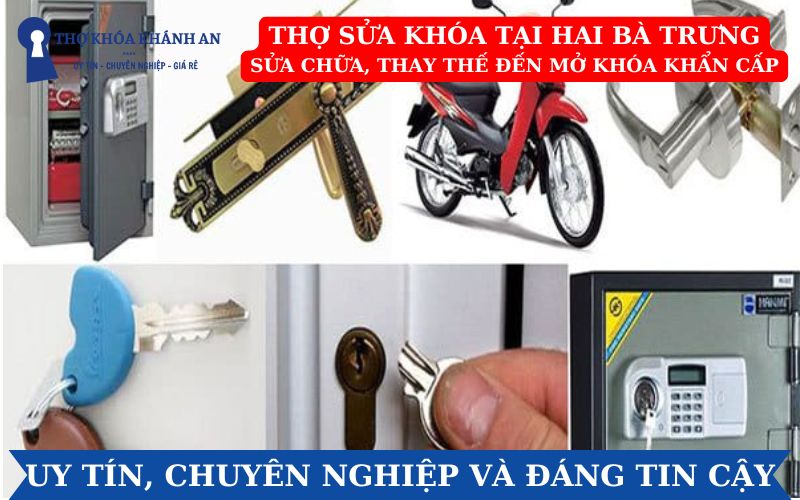 Thợ sửa khóa Hai Bà Trưng