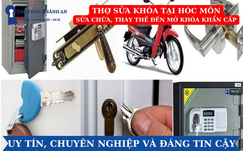 Thợ sửa khóa Hóc Môn
