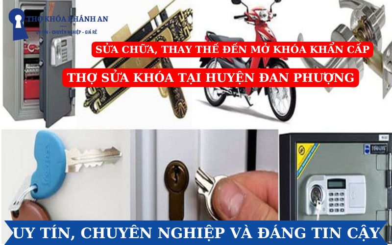 Thợ sửa khóa Huyện Đan Phượng