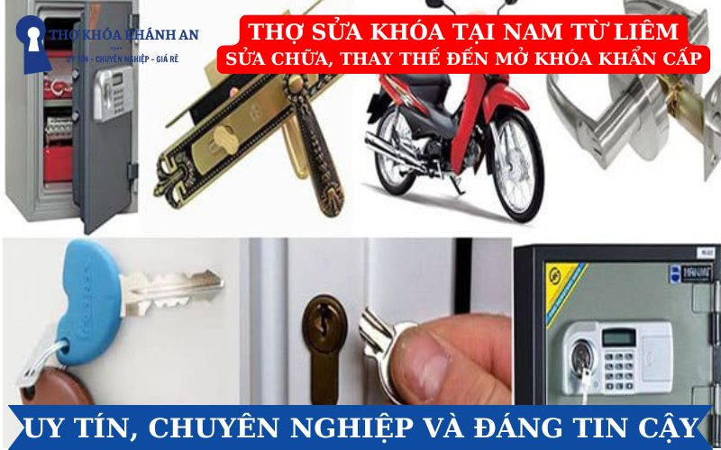 Thợ sửa khóa Nam Từ Liêm