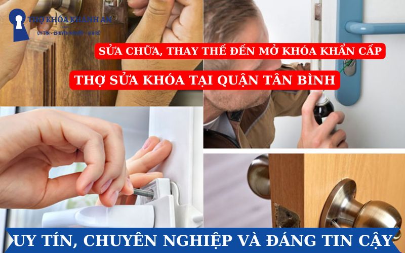 Thợ sửa khóa Quận Tân Bình