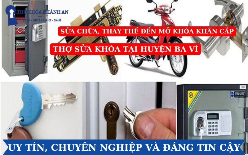 Thợ sửa khóa Huyện Ba Vì