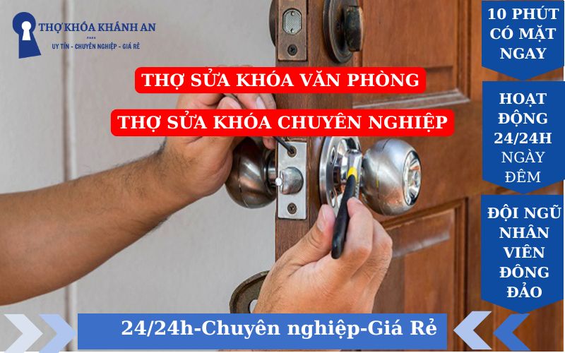 Thợ Sửa Khóa Văn Phòng